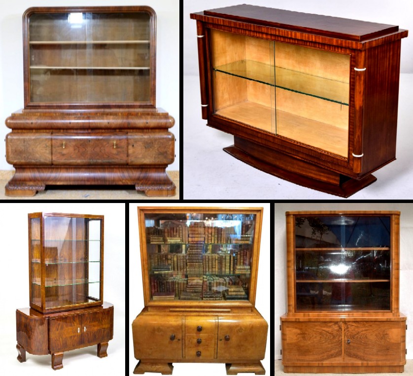 Display Cases with Sliding Glass Doors